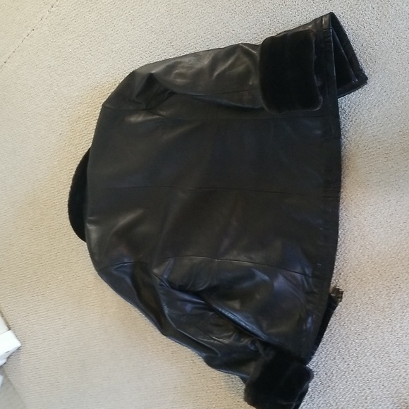 Columbia leather jacket - Picture 8 of 17